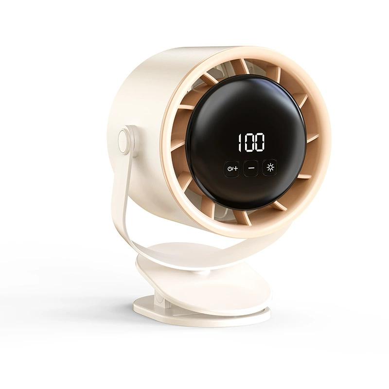 Ventilador de escritorio portátil recargable con clip, ventilador silencioso para cochecito y hogar
Ventilador de escritorio portátil recargable con clip, ventilador silencioso para cochecito y hogar