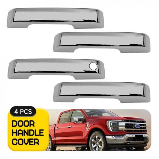 Fit -2024 Ford F-150 F-250 Chrome Door Handle Covers W/O Smartkey Hole EXV
Fit -2024 Ford F-150 F-250 Chrome Door Handle Covers W/O Smartkey Hole EXV