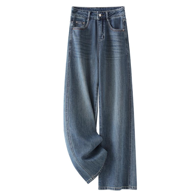 Women s 2025 American Retro Wide-Leg Jeans: Spring/Autumn Loose Drapey Floor-Length Pants 2XL синій
Women s 2025 American Retro Wide-Leg Jeans: Spring/Autumn Loose Drapey Floor-Length Pants 2XL синій