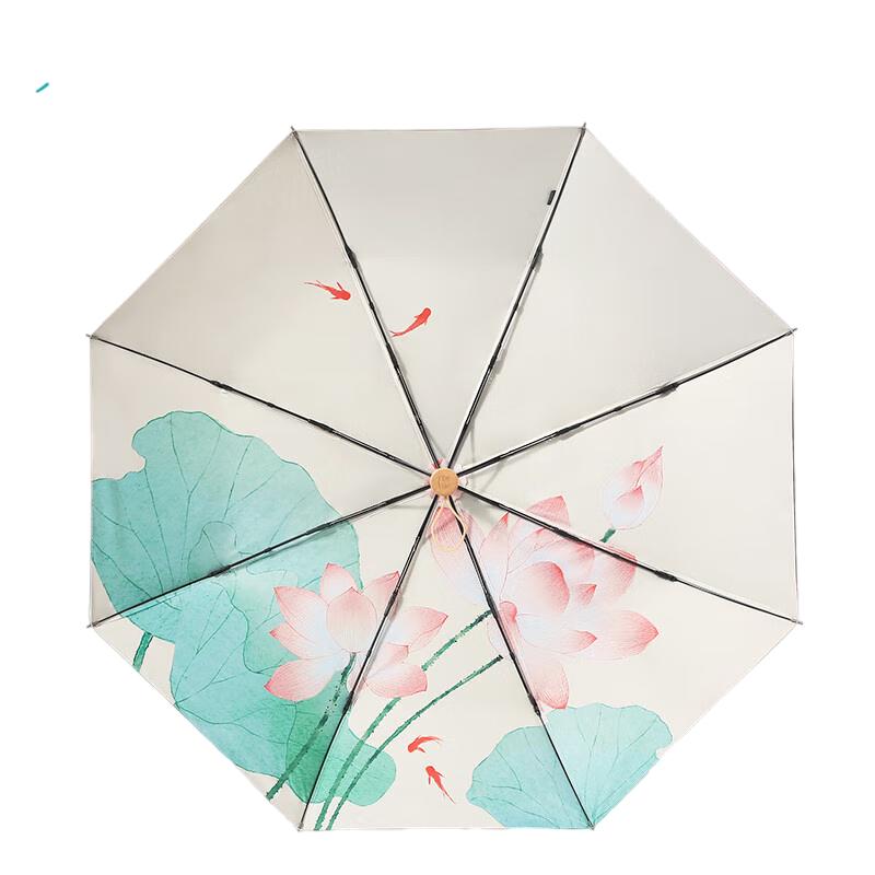Paradise Umbrella Three-Fold UV Protection Rain Umbrella
Paradise Umbrella Three-Fold UV Protection Rain Umbrella