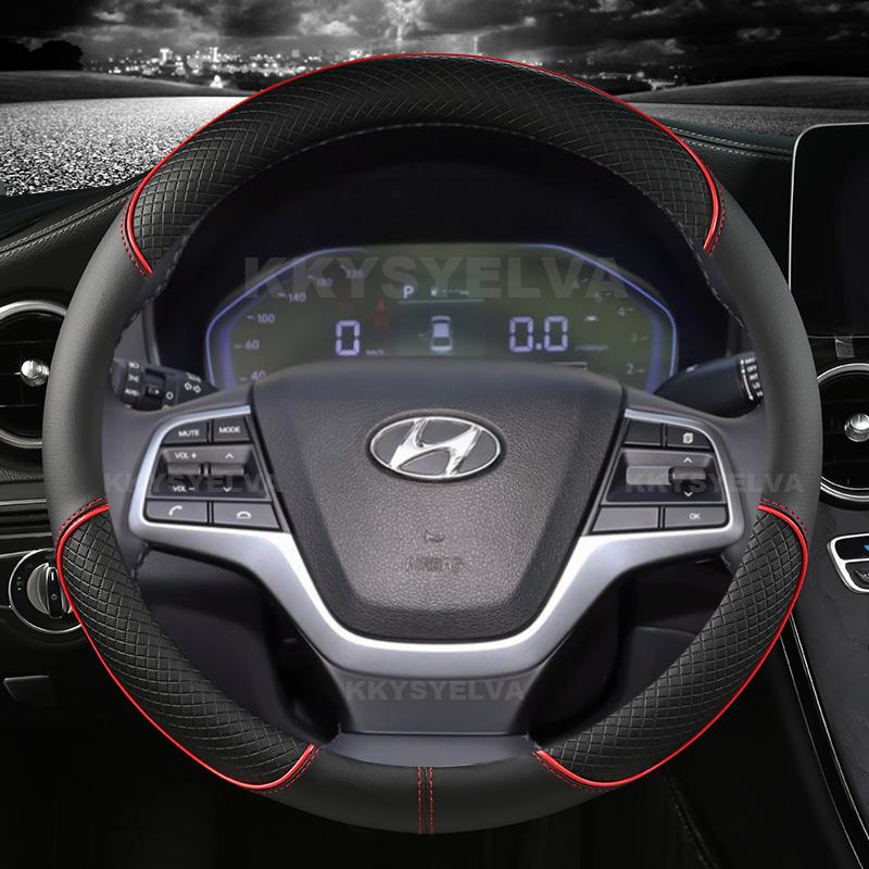Кожаный чехол на рулевое колесо автомобиля из микрофибры для Hyundai Elantra 4 2016 - 2018 Solaris 2017 Accent Verna 2018 Auto
Кожаный чехол на рулевое колесо автомобиля из микрофибры для Hyundai Elantra 4 2016 - 2018 Solaris 2017 Accent Verna 2018 Auto