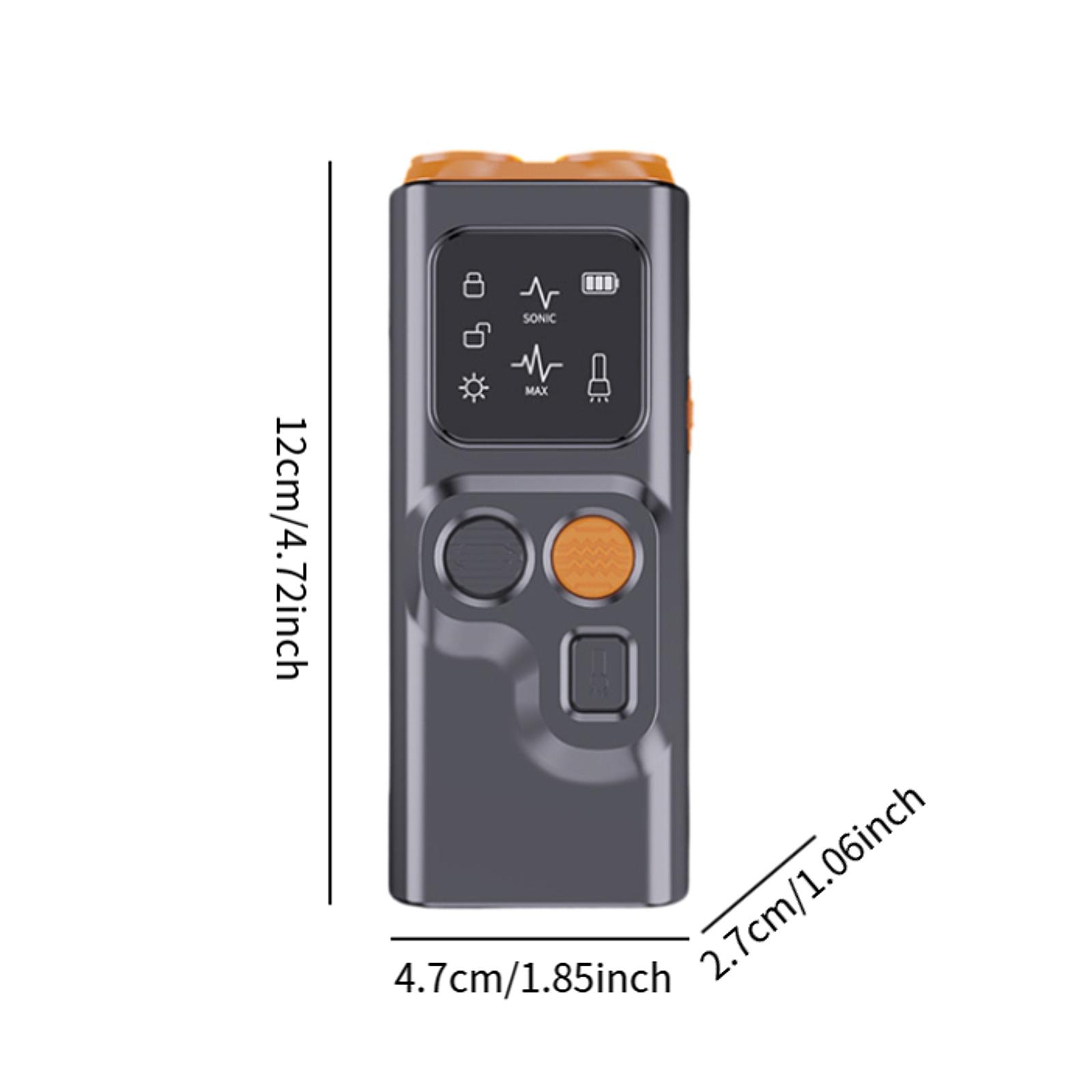 Pet Dog Repeller Ultrasonic Dog Training Device Rechargeable Anti Dog Bark Stop-Barking Device With LED Flashlight
Pet Dog Repeller Ultrasonic Dog Training Device Rechargeable Anti Dog Bark Stop-Barking Device With LED Flashlight