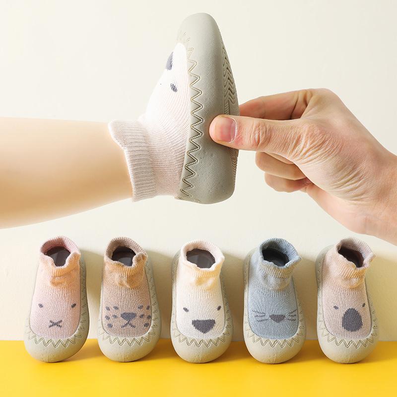 Spring And Summer Baby Shoes Soft Cartoon Baby Floor Socks Non-Slip Toddler Shoes Anti Drop Soft Soled Newborn Shoes L(13-18m)
Spring And Summer Baby Shoes Soft Cartoon Baby Floor Socks Non-Slip Toddler Shoes Anti Drop Soft Soled Newborn Shoes L(13-18m)