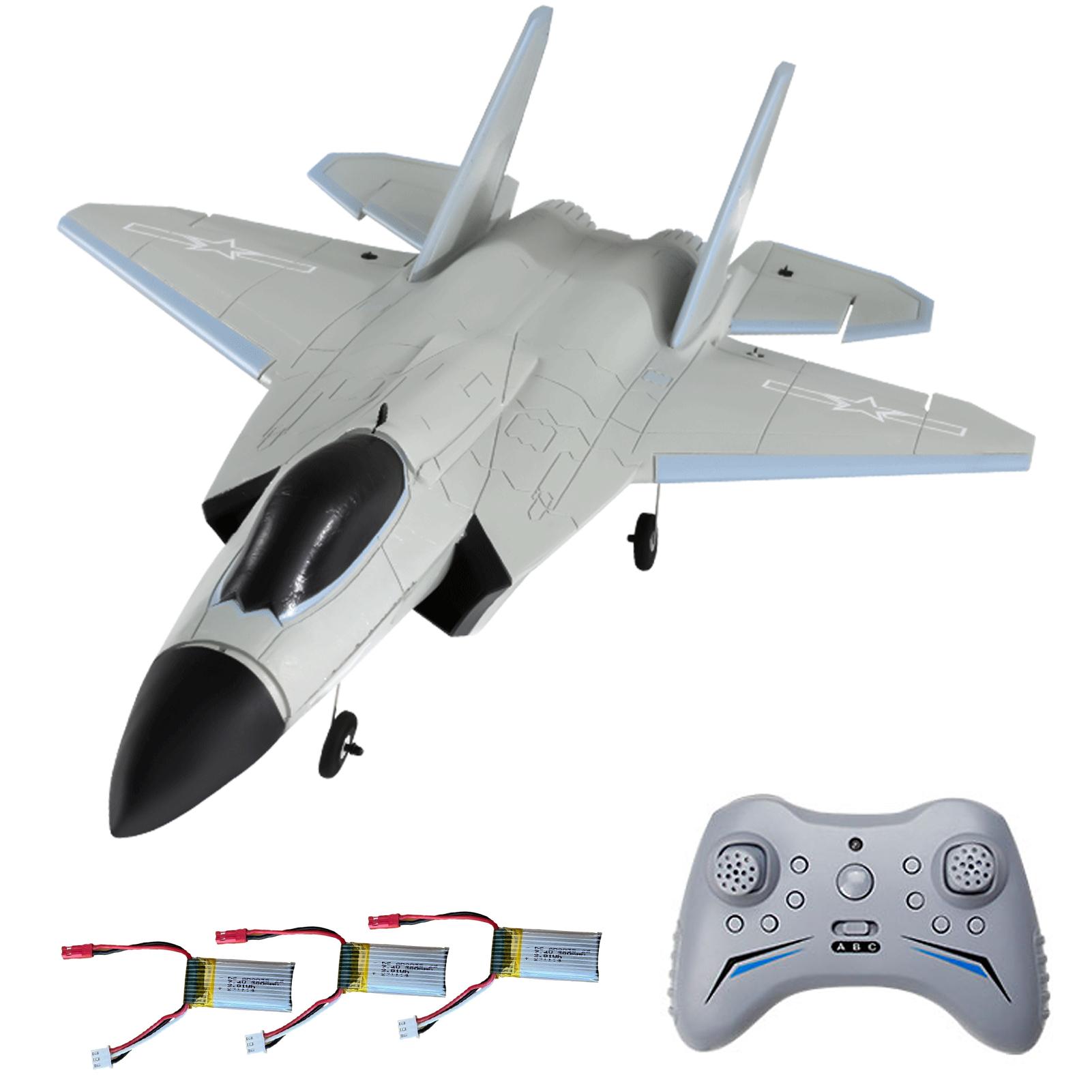 2.4GHz Remote Control Airplane 4CH EPP Foam Remote Control Aircraft 3D 6G Mode Built in Six Axis Gyr -1 чорний
2.4GHz Remote Control Airplane 4CH EPP Foam Remote Control Aircraft 3D 6G Mode Built in Six Axis Gyr -1 чорний