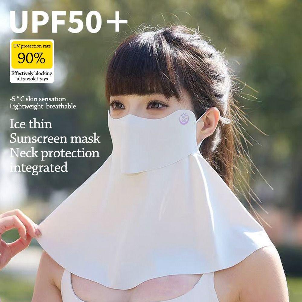 Sun Protection UV Protection Mask Breathable Thin Cover Traceless Mask for Bike Cycling чорний
Sun Protection UV Protection Mask Breathable Thin Cover Traceless Mask for Bike Cycling чорний