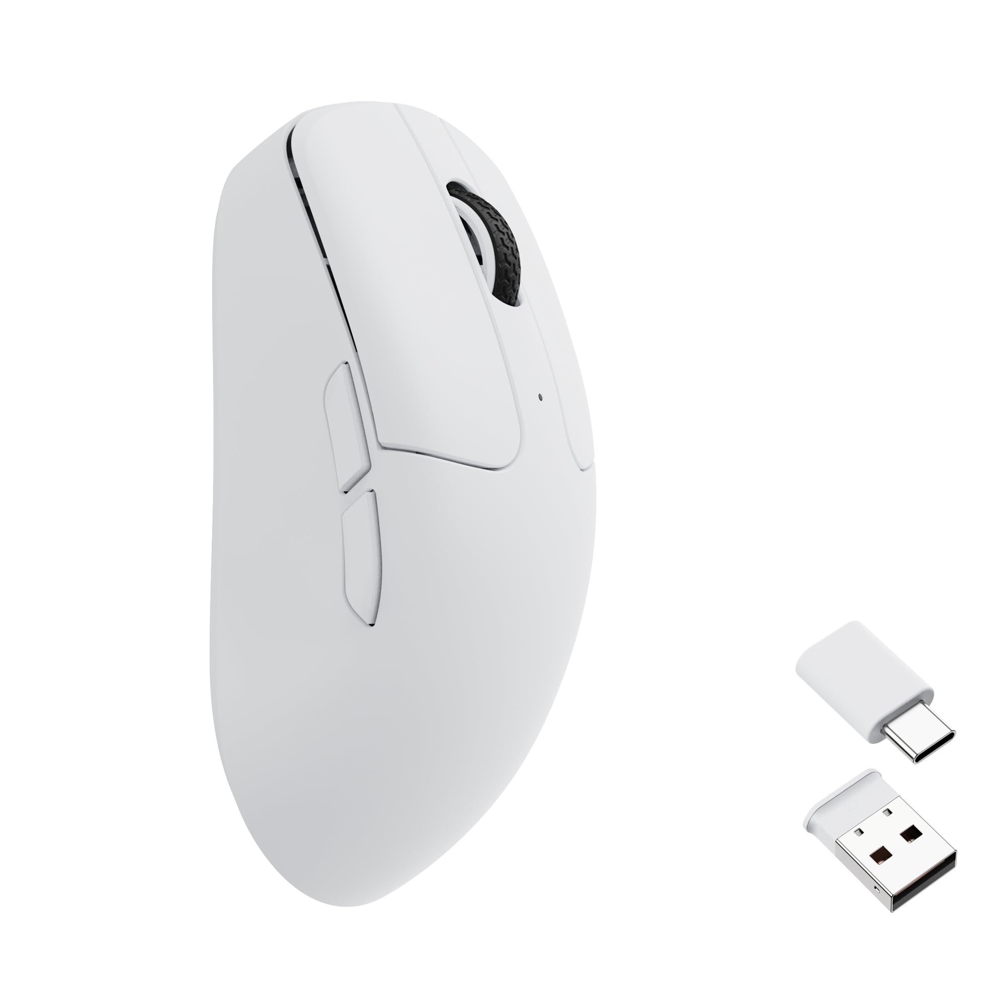 Keychron M2 Mini Wireless Gaming Optical Mouse, Supports 2.4 GHzBluetooth 5.1Wired 3 Modes, PixArt 3395 Sensor, Programmable Buttons, Up to 26,000
Keychron M2 Mini Wireless Gaming Optical Mouse, Supports 2.4 GHzBluetooth 5.1Wired 3 Modes, PixArt 3395 Sensor, Programmable Buttons, Up to 26,000