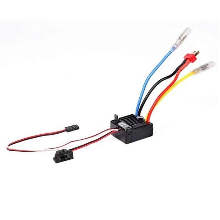Hobbywing Quicrun 60a Водонепроникний ESC Rtr Чорний Wp1060 Для RC Автомобілів та Вантажівок
Hobbywing Quicrun 60a Водонепроникний ESC Rtr Чорний Wp1060 Для RC Автомобілів та Вантажівок