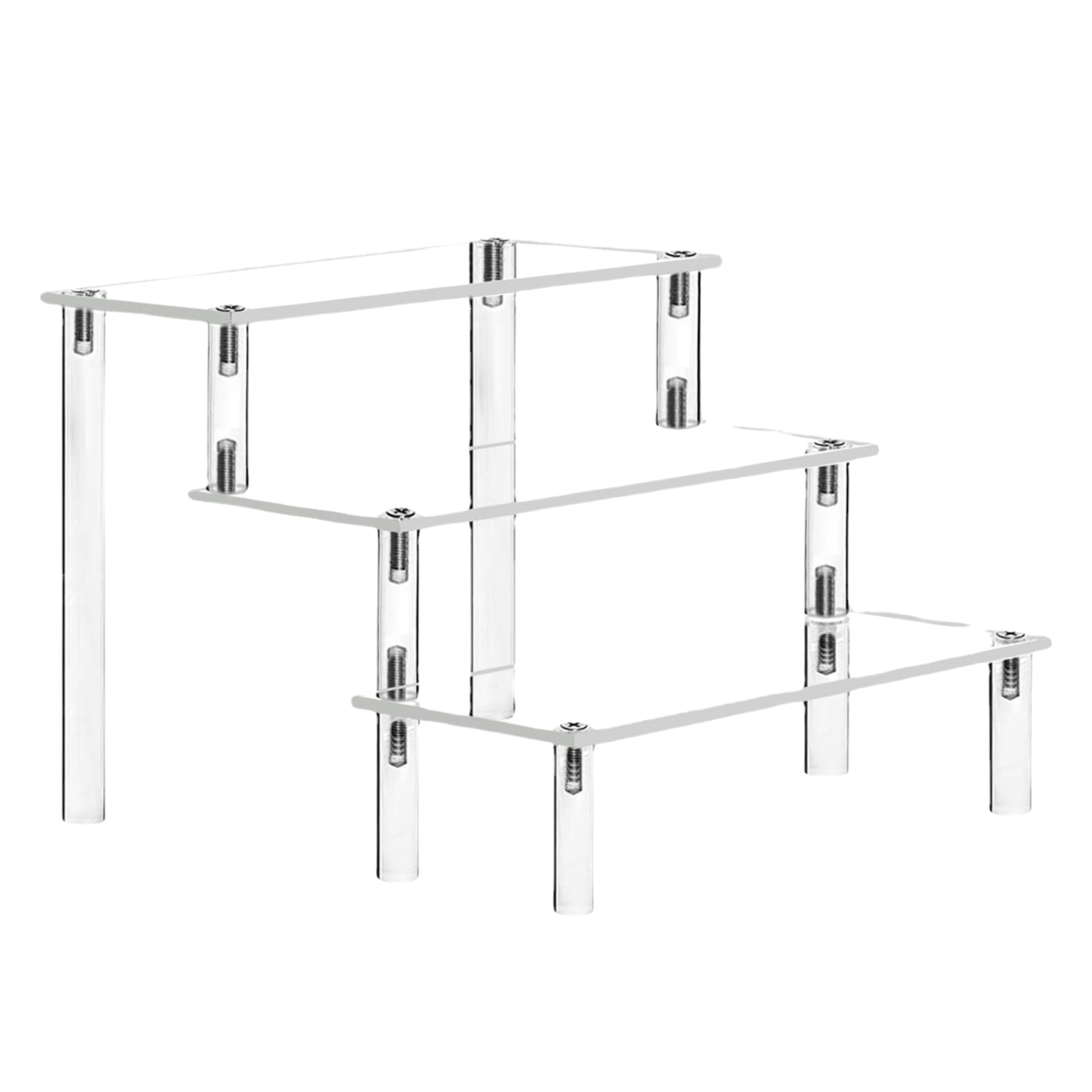 East Leaf Acrylic Display Stand, Display Stand, Shelf, Figure Collection Case, Tiered Display Stand (3 Tiers, 30cm Wide)
East Leaf Acrylic Display Stand, Display Stand, Shelf, Figure Collection Case, Tiered Display Stand (3 Tiers, 30cm Wide)