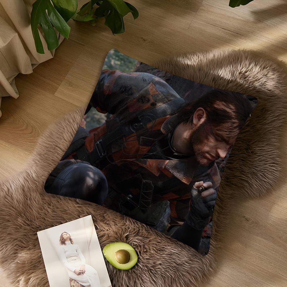 Игровой Metal Gear Solid Delta Eater MGS Наволочка для подушки Гостиная Акцент Диванная спинка Поддержка Квадратный Лаунж Отдыхающий Компаньон Для Сна 40x40CM(16x16in)
Игровой Metal Gear Solid Delta Eater MGS Наволочка для подушки Гостиная Акцент Диванная спинка Поддержка Квадратный Лаунж Отдыхающий Компаньон Для Сна 40x40CM(16x16in)