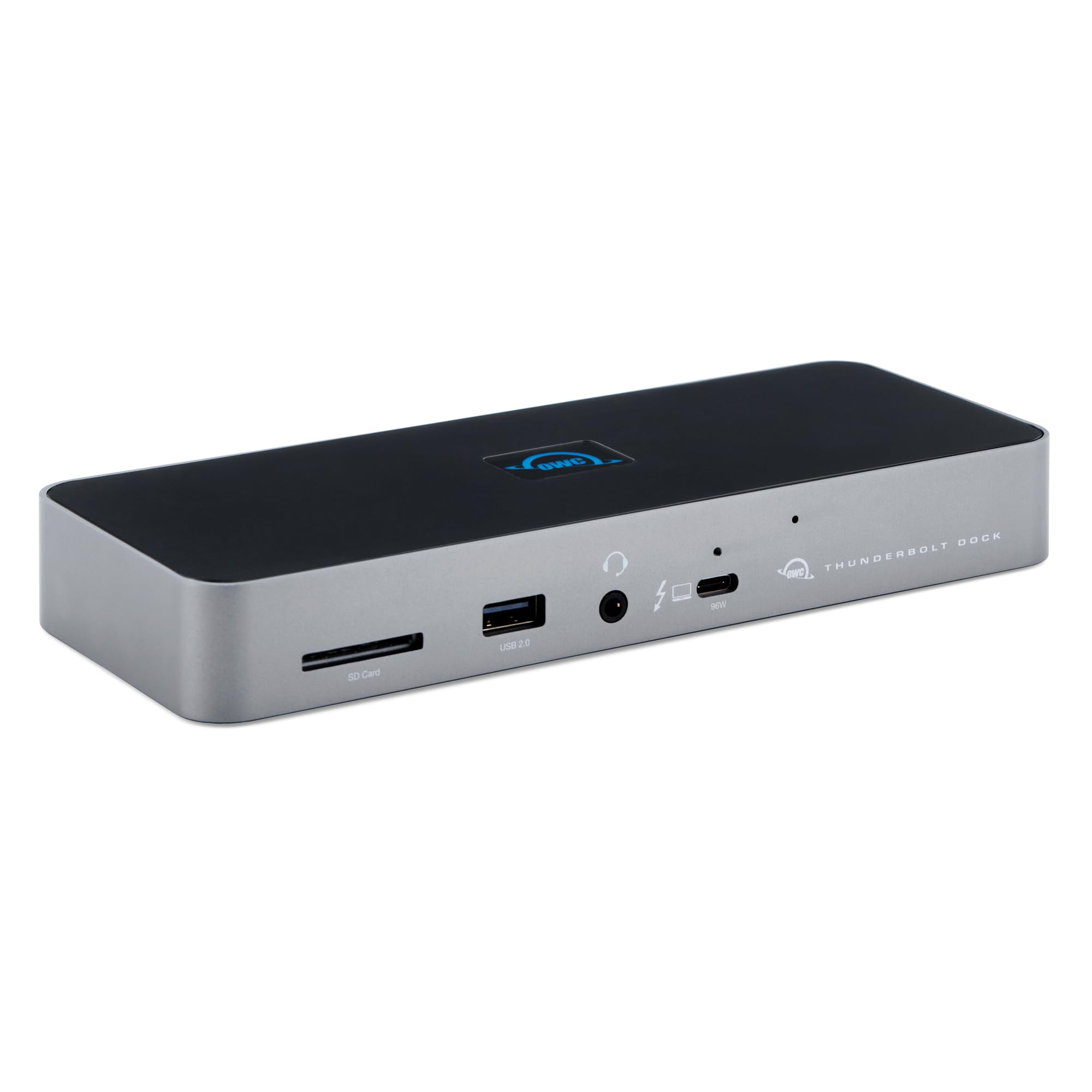 OWC 11-Port Thunderbolt Dock with 4 Ports, 4 USB Ports, Ethernet, Audio, and Card Reader Functionality for Thunderbolt 3 Mac or Thunderbolt 4 PC
OWC 11-Port Thunderbolt Dock with 4 Ports, 4 USB Ports, Ethernet, Audio, and Card Reader Functionality for Thunderbolt 3 Mac or Thunderbolt 4 PC