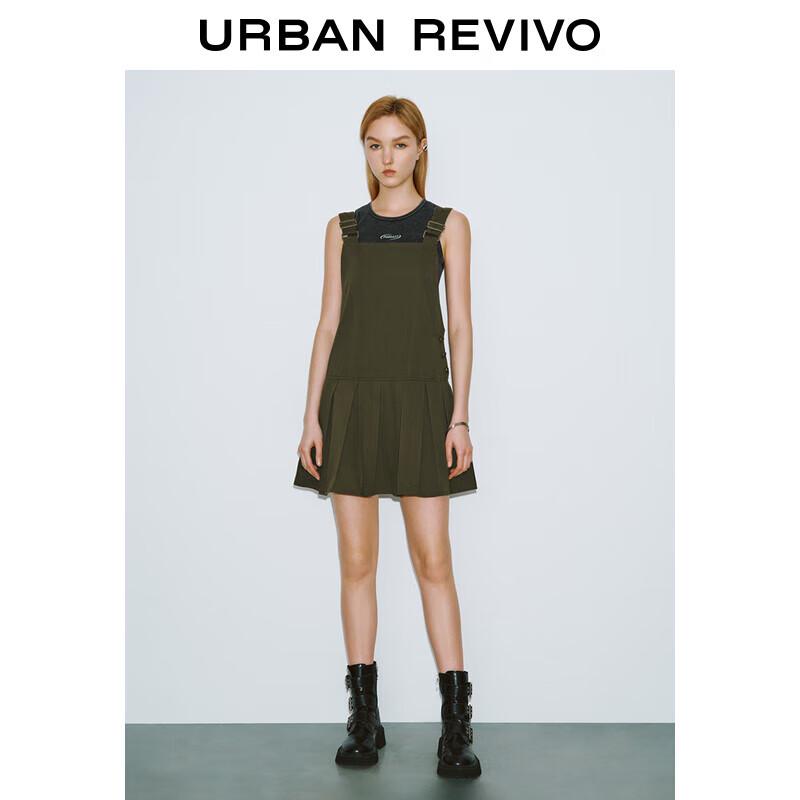 UR Women s Pleated Adjustable Strap Mini Dress L
UR Women s Pleated Adjustable Strap Mini Dress L