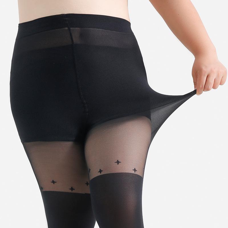 Fashion Women S Plus Size 4Xl Black Polka Dot Pattern Small Star Pattern Over-Knee Effect Tights Extra Large Semi-Sheer Nylons 2XL
Fashion Women S Plus Size 4Xl Black Polka Dot Pattern Small Star Pattern Over-Knee Effect Tights Extra Large Semi-Sheer Nylons 2XL