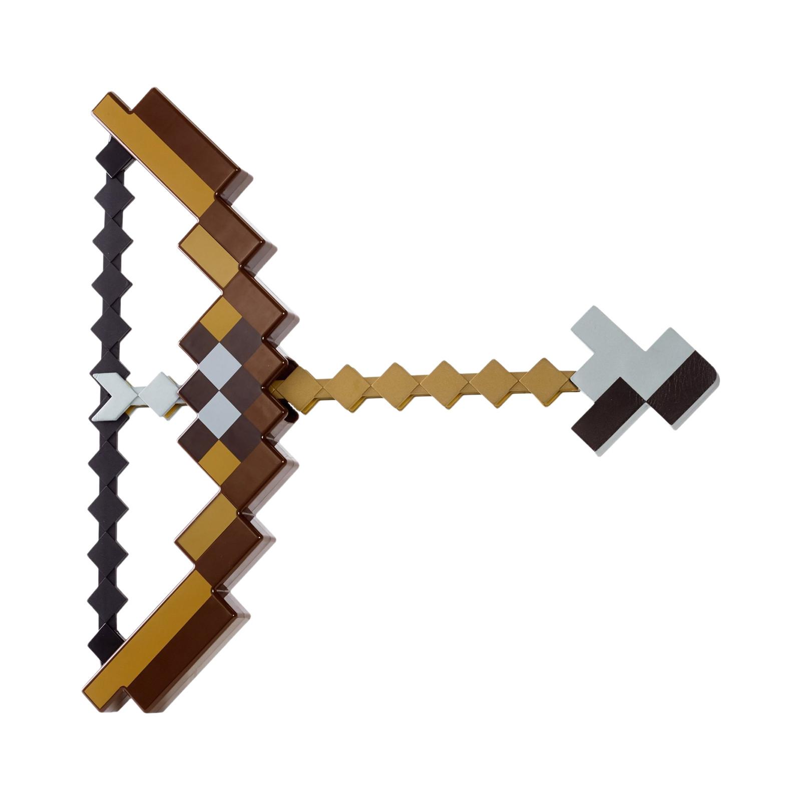 Игрушечный мир Алмазный меч, Лук, Модель оружия-периферии для игры, Деформация, Два в одном One Size
Игрушечный мир Алмазный меч, Лук, Модель оружия-периферии для игры, Деформация, Два в одном One Size