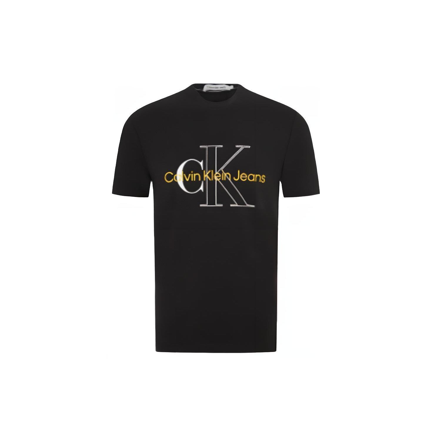 Calvin Klein Футболка с коротким рукавом с круглым вырезом и принтом, мужские топы, черные J320568-BEH M
Calvin Klein Футболка с коротким рукавом с круглым вырезом и принтом, мужские топы, черные J320568-BEH M