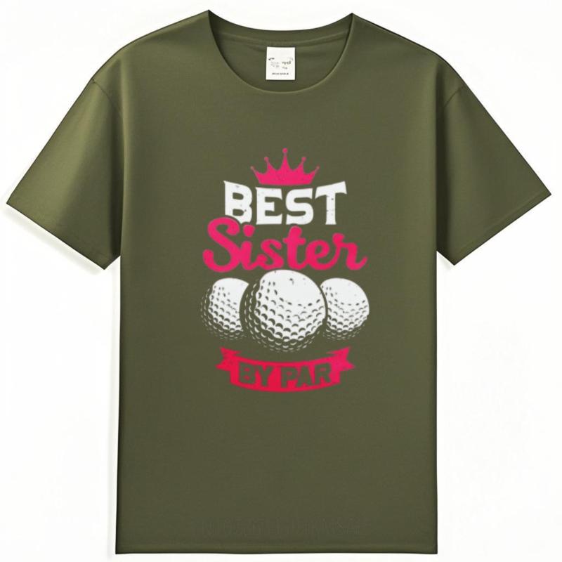 New Arrived Men summer tshirt Streetwear Best Sister By Par Golf Balls Crown Hiphop Men tees Comfort Tshirt Quick Dry Shirt 4XL
New Arrived Men summer tshirt Streetwear Best Sister By Par Golf Balls Crown Hiphop Men tees Comfort Tshirt Quick Dry Shirt 4XL