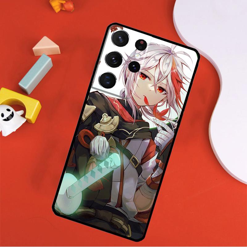 Genshin Impact Kaedehara Kazuha Phone Case For Samsung Galaxy S25 Ultra S24 Ultra S9 S10 S20 S21 S22 S24 Plus S23 FE Cover Galaxy S21 Plus
Genshin Impact Kaedehara Kazuha Phone Case For Samsung Galaxy S25 Ultra S24 Ultra S9 S10 S20 S21 S22 S24 Plus S23 FE Cover Galaxy S21 Plus