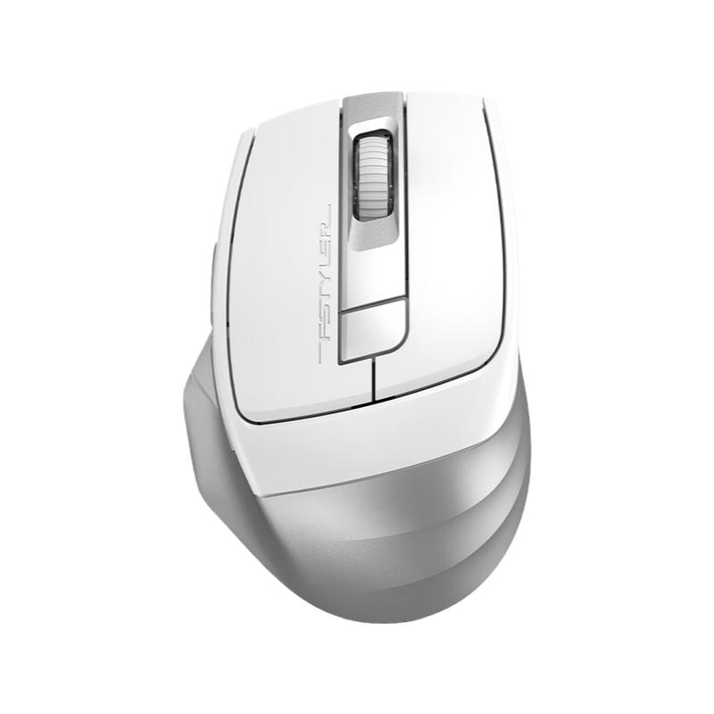 A4TECH Wireless Bluetooth Mouse Quiet Rechargeable Mouse, For Laptop Office Use, Silver Gray White білий
A4TECH Wireless Bluetooth Mouse Quiet Rechargeable Mouse, For Laptop Office Use, Silver Gray White білий
