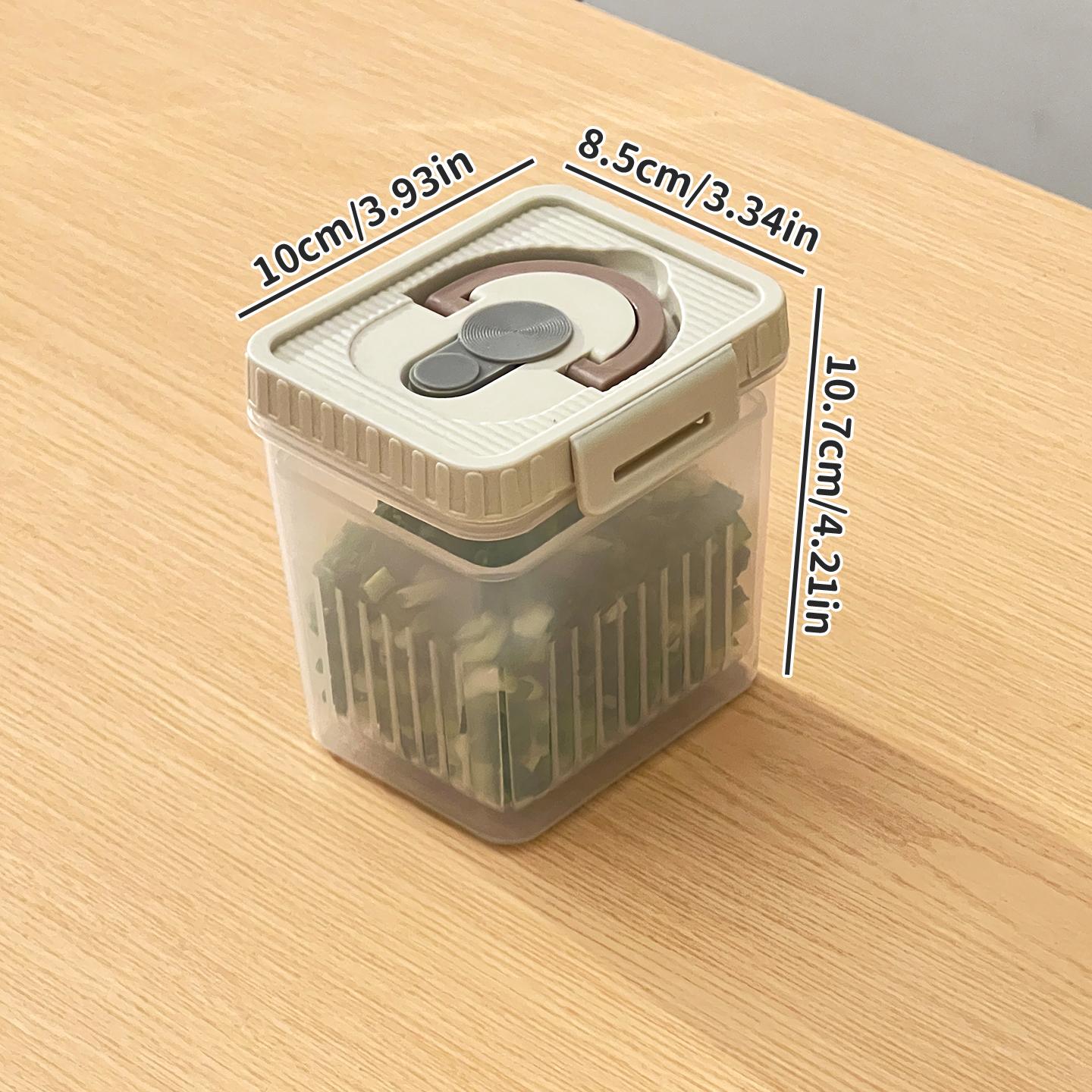 Plastic Onion Ginger Garlic Storage Box Refrigerator Drain Fresh-keeping Box Fruit Vegetable Drain Basket Kitchen Organizer
Plastic Onion Ginger Garlic Storage Box Refrigerator Drain Fresh-keeping Box Fruit Vegetable Drain Basket Kitchen Organizer