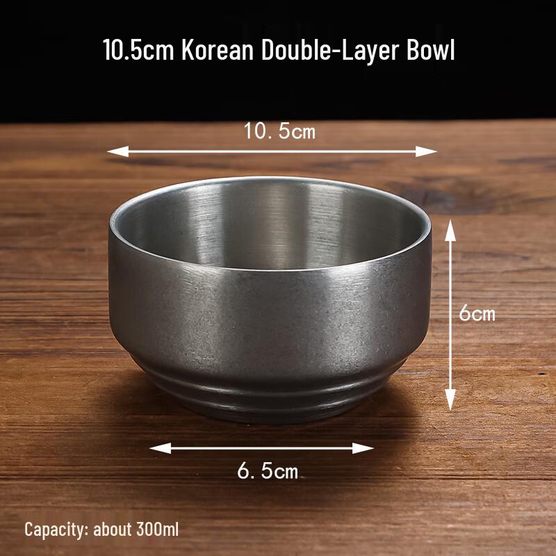 Vintage Stainless Steel Rice Bowl
Vintage Stainless Steel Rice Bowl