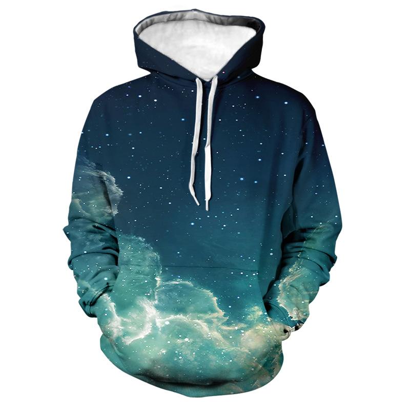 Весна и осень 2021 года, новый мужской капюшон Starry Sky Nebula с европейской и американской 3D-цифровой печатью
Весна и осень 2021 года, новый мужской капюшон Starry Sky Nebula с европейской и американской 3D-цифровой печатью
