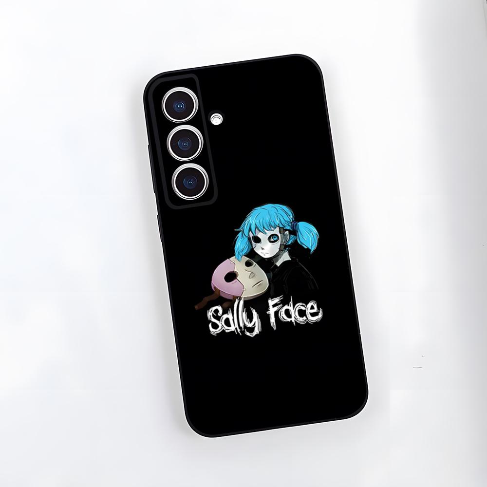 S-Sally Face Phone Case For Samsung S26 S25 Plus S20 S20 Plus S22 Ultra S23 FE S21 Plus S21 Ultra Soft Cover Samsung S24 Plus
S-Sally Face Phone Case For Samsung S26 S25 Plus S20 S20 Plus S22 Ultra S23 FE S21 Plus S21 Ultra Soft Cover Samsung S24 Plus
