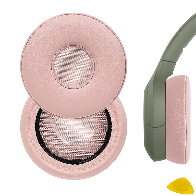 Geekria ear pads QuickFit compatibility pad sony Sony WH-H810 Wireless Compatible with headphones pad ear/ear cup protein leather (pink)
Geekria ear pads QuickFit compatibility pad sony Sony WH-H810 Wireless Compatible with headphones pad ear/ear cup protein leather (pink)