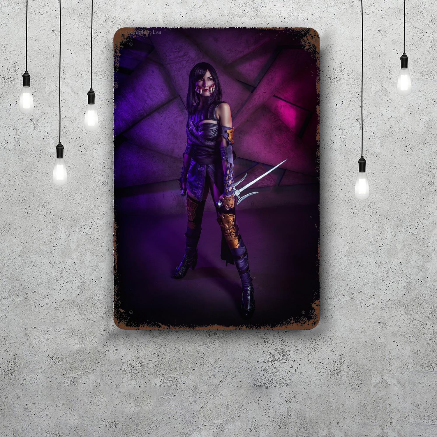 mileena Decor Poster Vintage Tin Sign Metal Sign Decorative Plaque for Pub Bar Man Cave Club Wall Decoration 20x30cm(7.8x11.8inch)
mileena Decor Poster Vintage Tin Sign Metal Sign Decorative Plaque for Pub Bar Man Cave Club Wall Decoration 20x30cm(7.8x11.8inch)