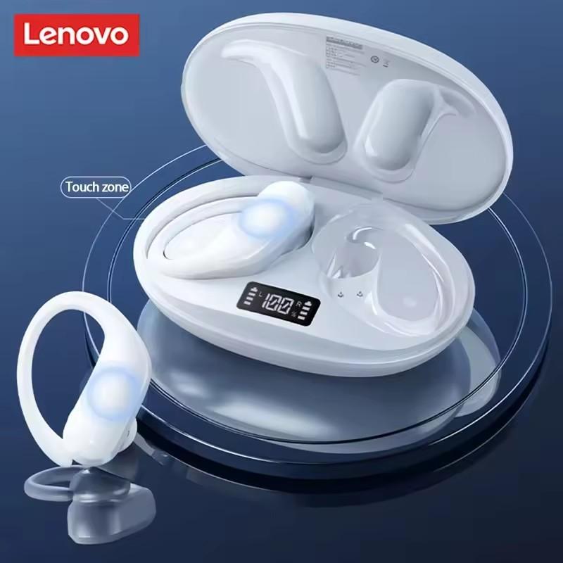 Lenovo XT55 Беспроводные Bluetooth-наушники Игровые стереогарнитуры с шумоподавлением Длительный срок службы батареи Спортивные наушники чёрный
Lenovo XT55 Беспроводные Bluetooth-наушники Игровые стереогарнитуры с шумоподавлением Длительный срок службы батареи Спортивные наушники чёрный