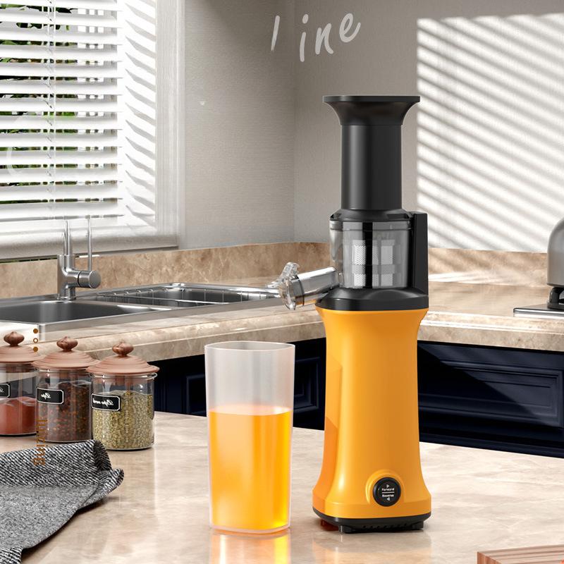 Household Small Diameter and Large Capacity Electric Raw Juice Machine Filter-free Slag Juice Separation Juicer Small Mini Full Self Plug-in
Household Small Diameter and Large Capacity Electric Raw Juice Machine Filter-free Slag Juice Separation Juicer Small Mini Full Self Plug-in