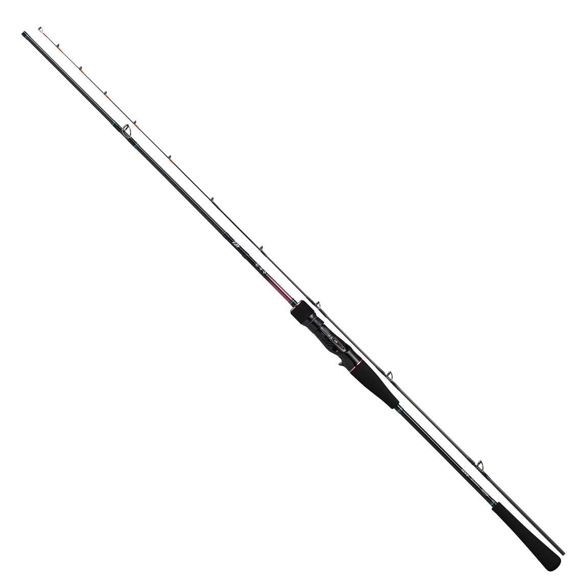 Daiwa Удочка Tairaba Koga AP AP Fishing Rod Black (Воздушный Портативный) N69MHB-S
Daiwa Удочка Tairaba Koga AP AP Fishing Rod Black (Воздушный Портативный) N69MHB-S
