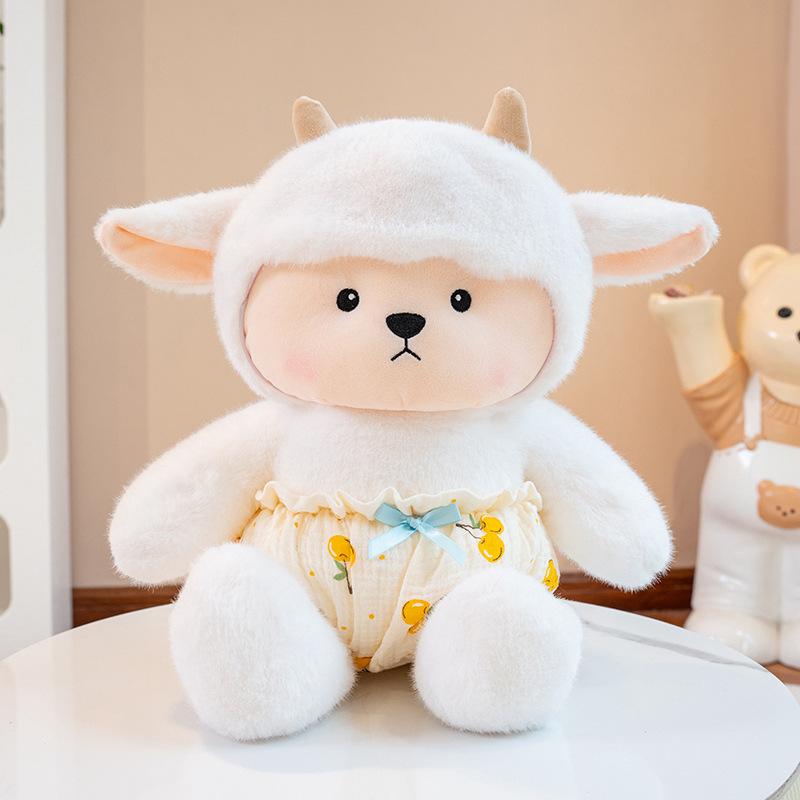 Cute pajamas sheep doll plush toy cake maker doll nostalgia photo props saliva towel girl gift 22cm【0.31kg】
Cute pajamas sheep doll plush toy cake maker doll nostalgia photo props saliva towel girl gift 22cm【0.31kg】