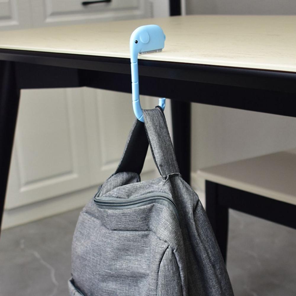 On Desk ABS Material Elephant Shape Handbag Placing Purse Hanger Tote Bag Hook Decorative Hooks синий
On Desk ABS Material Elephant Shape Handbag Placing Purse Hanger Tote Bag Hook Decorative Hooks синий
