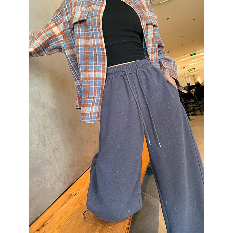 Женские спортивные штаны в радужный горошек, весенне-осенние новые, с высокой посадкой, свободные, повседневные, ленивые розовые спортивные штаны XL
Женские спортивные штаны в радужный горошек, весенне-осенние новые, с высокой посадкой, свободные, повседневные, ленивые розовые спортивные штаны XL