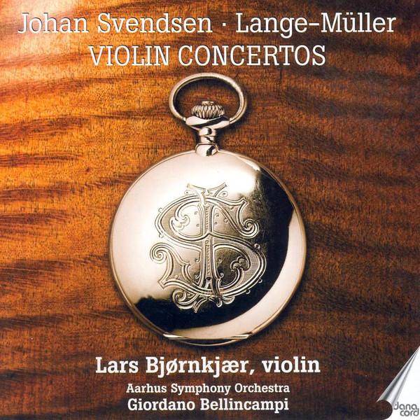 CD JOHAN SVENDSEN, LANGE-MÜLLER, LARS - Violin Concertos DACOCD662 Danacord 2007 Denmark Classical Used
CD JOHAN SVENDSEN, LANGE-MÜLLER, LARS - Violin Concertos DACOCD662 Danacord 2007 Denmark Classical Used