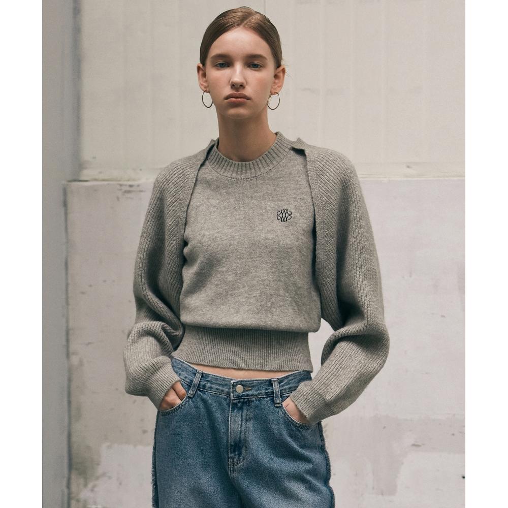 NICK&NICOLE NICOLE ТРИКОТАЖНЫЙ КОМПЛЕКТ БОЛЕРО_GRAY
NICK&NICOLE NICOLE ТРИКОТАЖНЫЙ КОМПЛЕКТ БОЛЕРО_GRAY