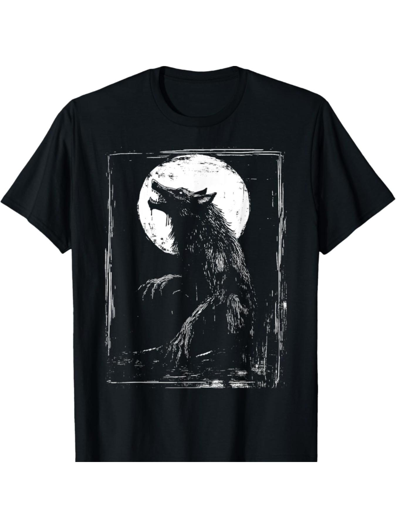 Horror Werewolf Head Halloween Mythology Wolf Shifter Lycan T-Shirt 5XL різнокольоровий
Horror Werewolf Head Halloween Mythology Wolf Shifter Lycan T-Shirt 5XL різнокольоровий