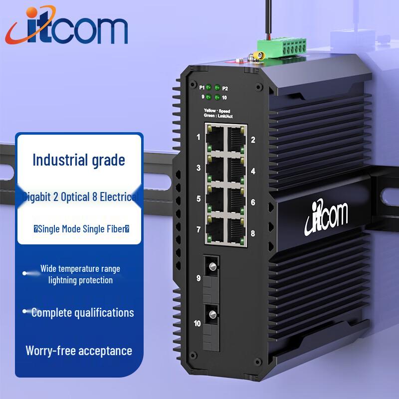 Aidicon Industrial Gigabit Ethernet Fiber Optic Switch
Aidicon Industrial Gigabit Ethernet Fiber Optic Switch