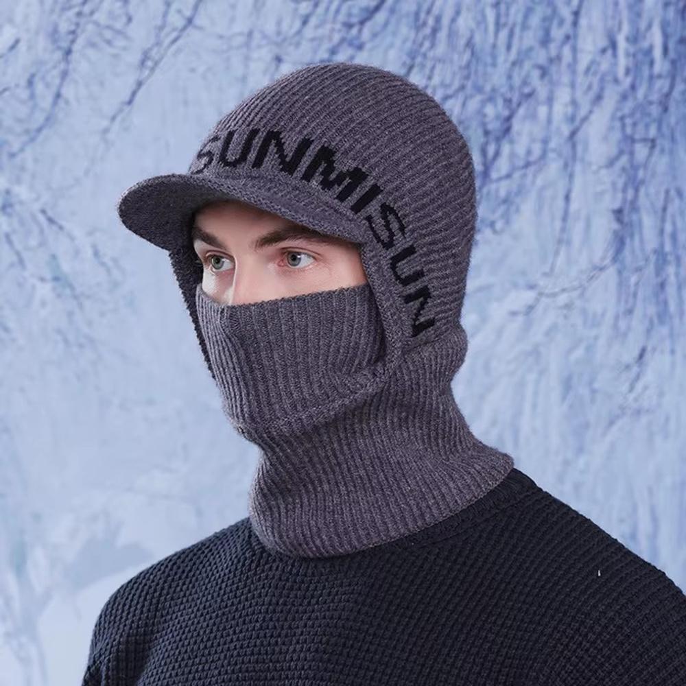 Warm Knit Winter Hats Mask Scarf One-piece Men Duck Tongue Cap Women Beanies Outdoor Moutaineering Hats темно-сірий колір
Warm Knit Winter Hats Mask Scarf One-piece Men Duck Tongue Cap Women Beanies Outdoor Moutaineering Hats темно-сірий колір