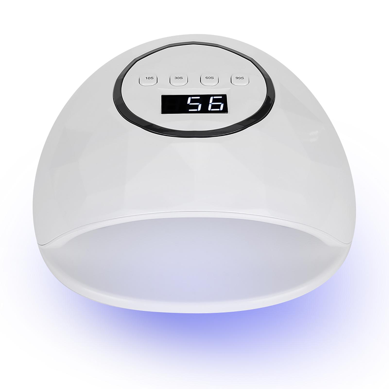 86 Вт Профессиональная светодиодная УФ-лампа для сушки геля для ногтей Интеллектуальная машина для сушки ногтей EU Plug
86 Вт Профессиональная светодиодная УФ-лампа для сушки геля для ногтей Интеллектуальная машина для сушки ногтей EU Plug