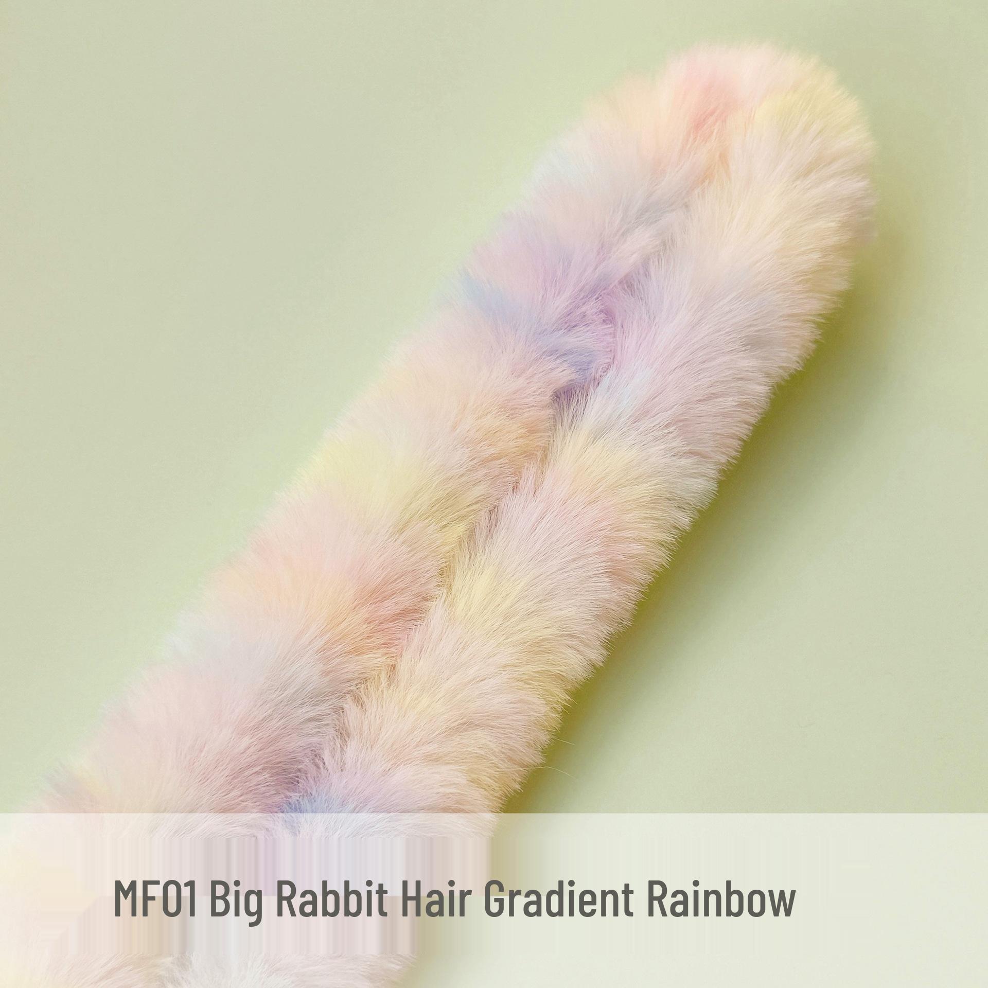 Custom-Dyed Extra Thick Gradient Rabbit Hair Faux Fur Yarn Stick
Custom-Dyed Extra Thick Gradient Rabbit Hair Faux Fur Yarn Stick