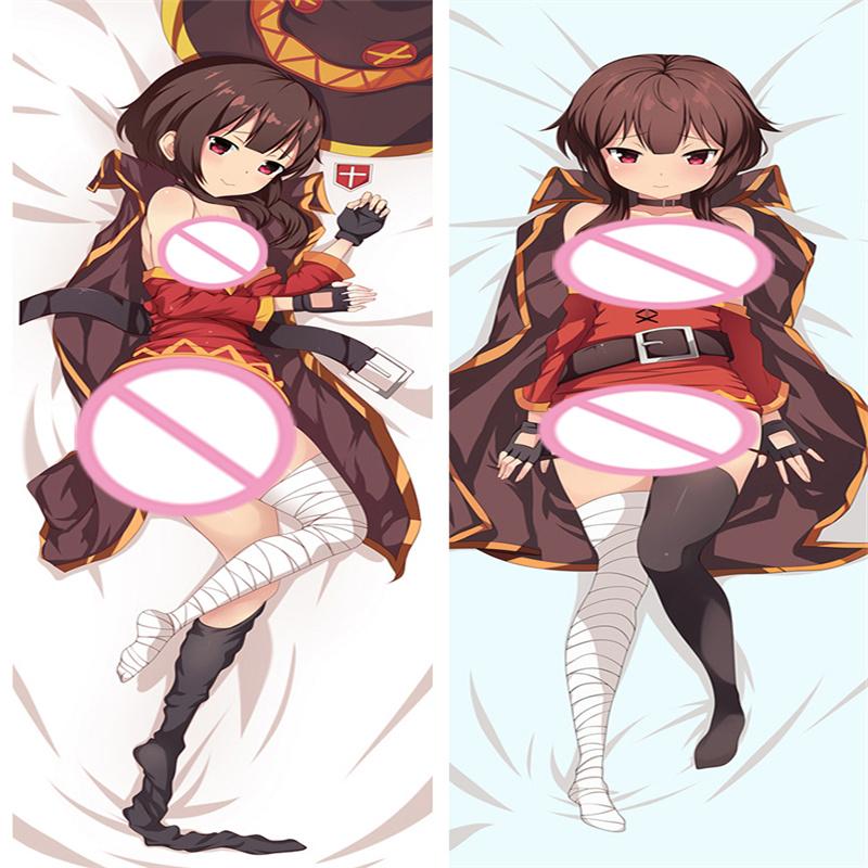 60x180 см аниме Dakimakura чехол для подушки обнимая тело наволочка постельное белье наволочка двусторонняя наволочка Megumin декоративные
60x180 см аниме Dakimakura чехол для подушки обнимая тело наволочка постельное белье наволочка двусторонняя наволочка Megumin декоративные