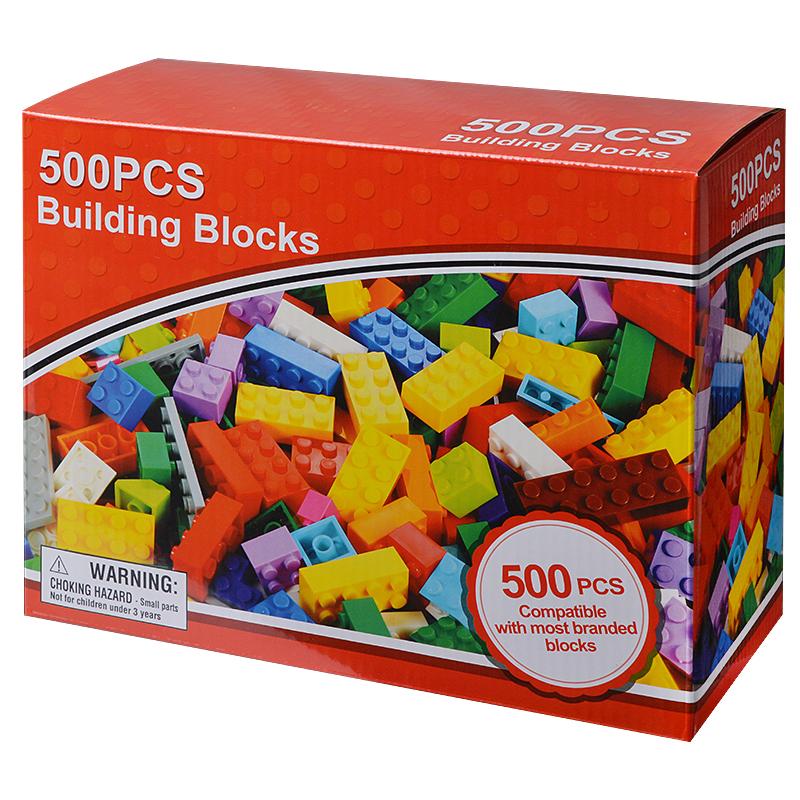 250/500/1000 PCS Building Block Creative Educational Construction Масові DIY Building Blocks Іграшка для дитячого подарунка на день народження
250/500/1000 PCS Building Block Creative Educational Construction Масові DIY Building Blocks Іграшка для дитячого подарунка на день народження