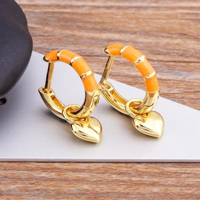 Nidin New Fashion Design 5 Candy Colors Enamel Dripping Oil Heart Pendant Hoop Drop Earrings Valentine s Day Gift Party Jewelry оранжевый
Nidin New Fashion Design 5 Candy Colors Enamel Dripping Oil Heart Pendant Hoop Drop Earrings Valentine s Day Gift Party Jewelry оранжевый