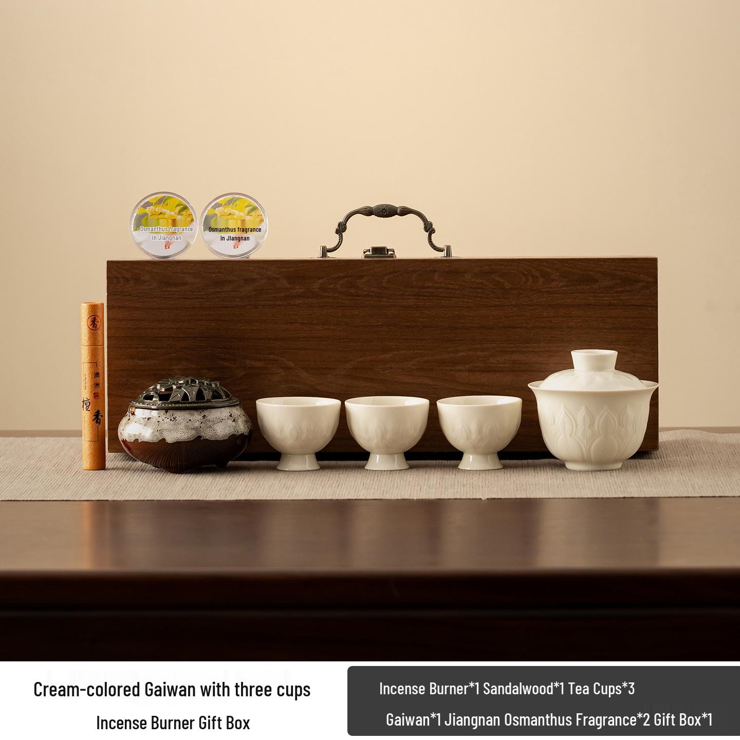 Guochao Palace Museum Embossed Tea Set - Elegant Gift for Clients and Elders
Guochao Palace Museum Embossed Tea Set - Elegant Gift for Clients and Elders