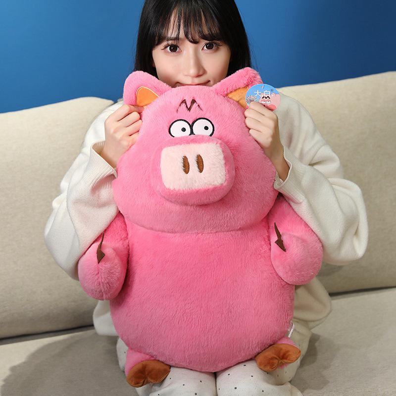 Adorable Pink Pig Plush Toy Pillow - Cute Piggy Doll Birthday Gift for Boys & Girls 25cm/0.18kg рожевий
Adorable Pink Pig Plush Toy Pillow - Cute Piggy Doll Birthday Gift for Boys & Girls 25cm/0.18kg рожевий