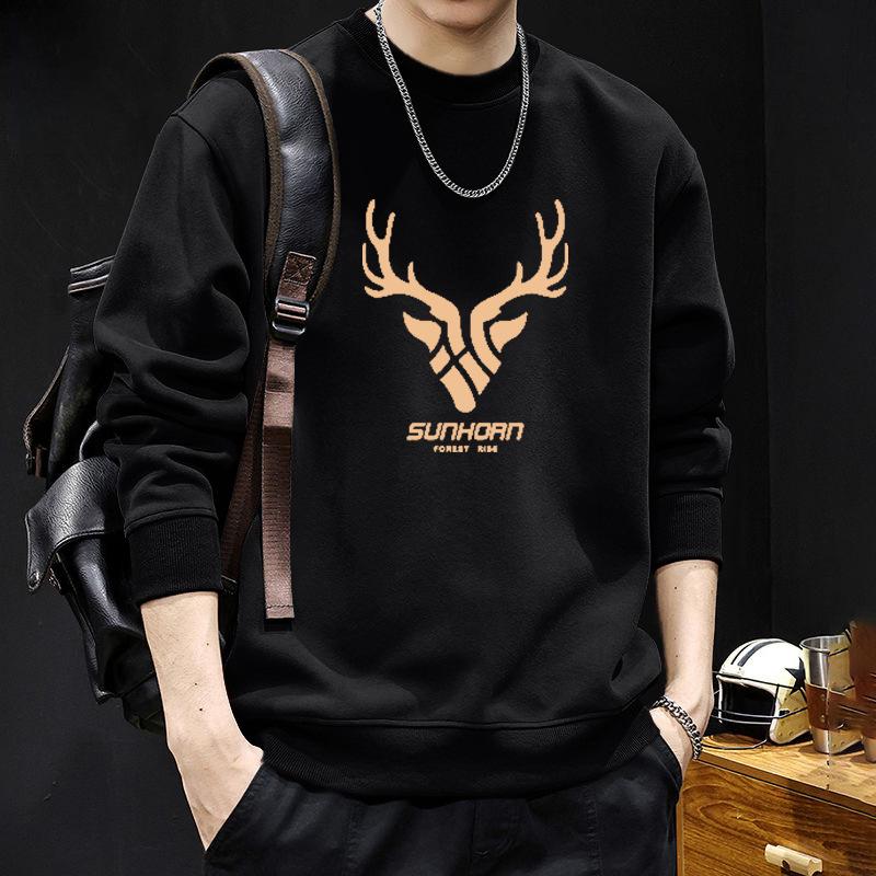 Men s Trendy Round Neck Hoodie - Plus Velvet, Autumn/Winter Style, American Brand, Perfect for Couples and Trendsetters. S (95-120 lbs)
Men s Trendy Round Neck Hoodie - Plus Velvet, Autumn/Winter Style, American Brand, Perfect for Couples and Trendsetters. S (95-120 lbs)