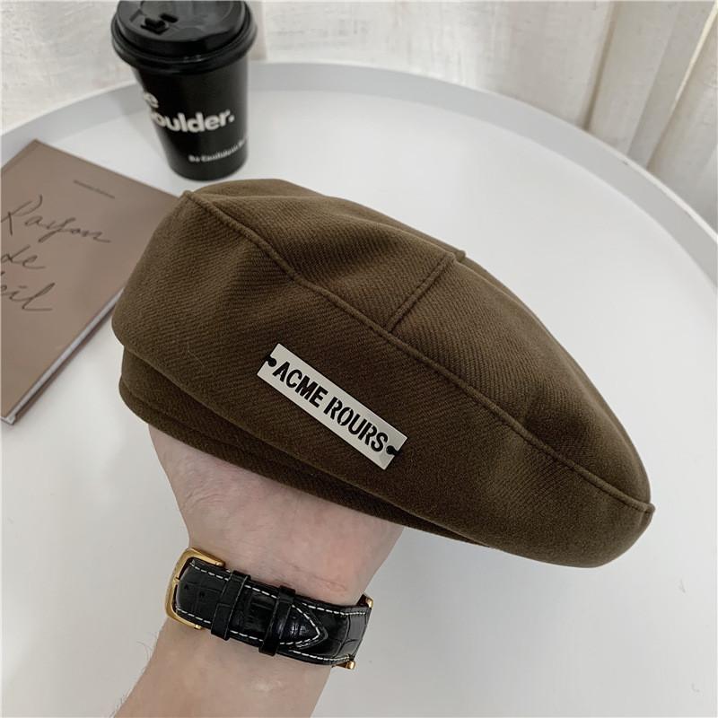 Модный берет шерстяная шляпа для женщин элегантный ретро-стиль теплая ветрозащитная осенне-зимняя шапка
Модный берет шерстяная шляпа для женщин элегантный ретро-стиль теплая ветрозащитная осенне-зимняя шапка