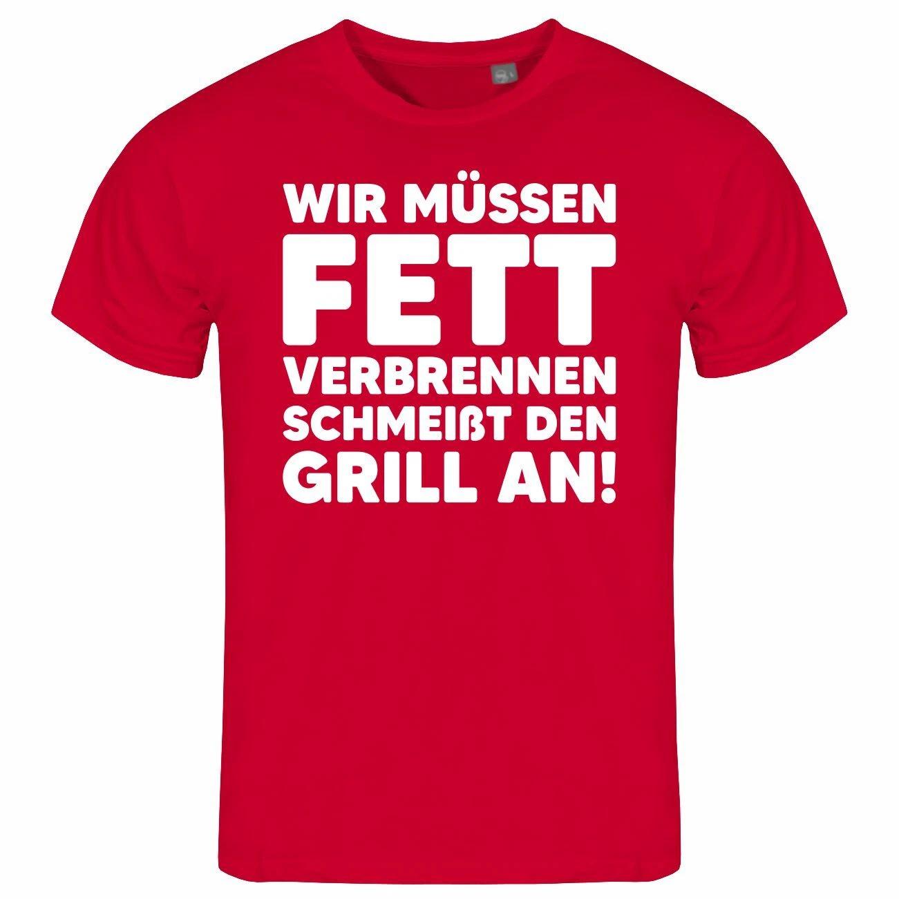 Mens T-Shirt We Need To Burn Fat Throw On The Grill S To XXL BBQ S
Mens T-Shirt We Need To Burn Fat Throw On The Grill S To XXL BBQ S