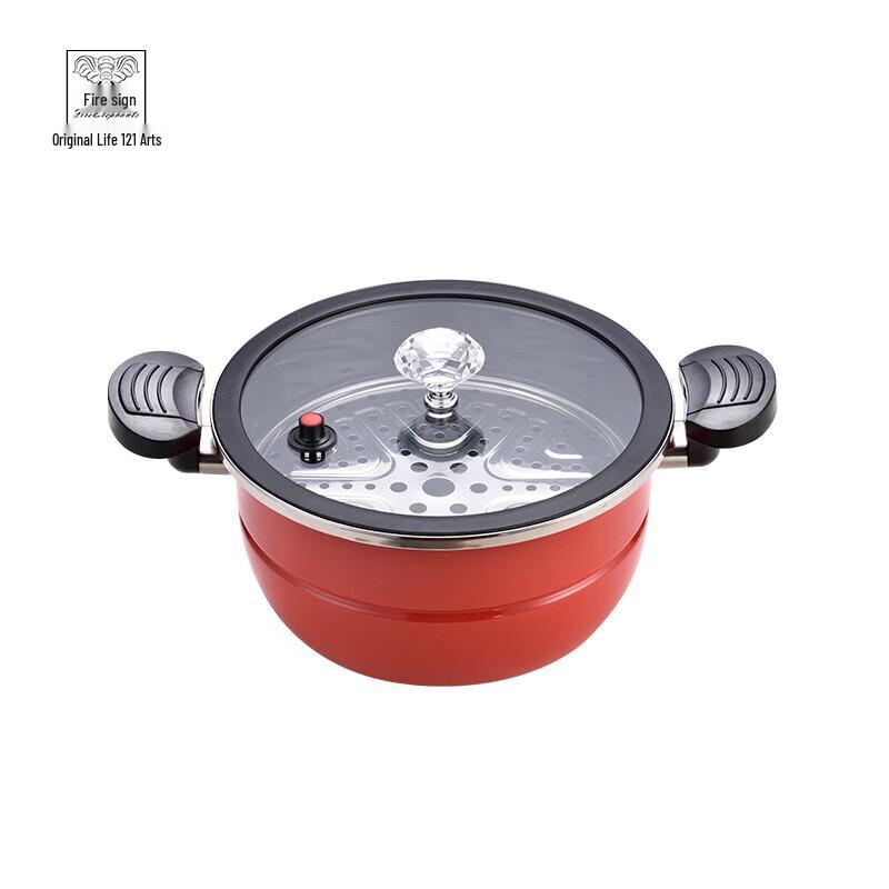Huoxiang Enamel Micro-Pressure Wellness Pot
Huoxiang Enamel Micro-Pressure Wellness Pot