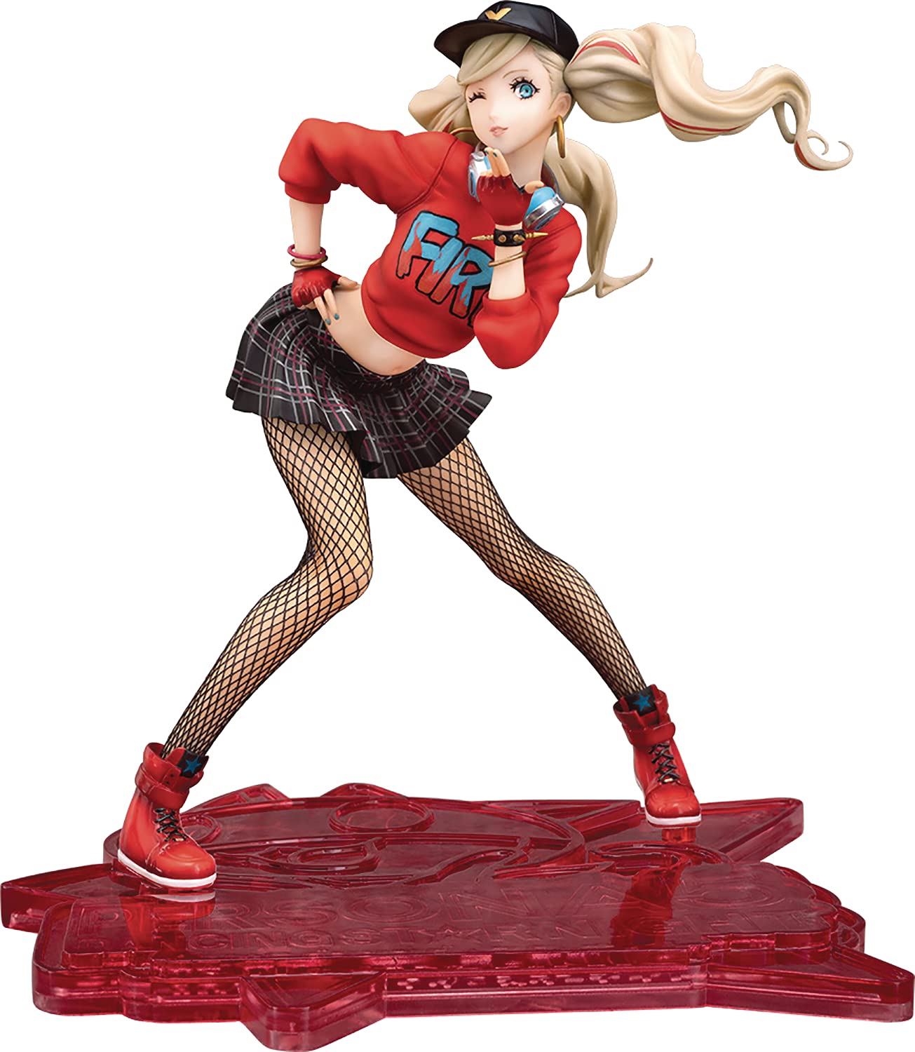 Fat Company Persona 5 Dancing Star Night An Takamaki scale ready complete figure 1/7 ABS&PVC
Fat Company Persona 5 Dancing Star Night An Takamaki scale ready complete figure 1/7 ABS&PVC